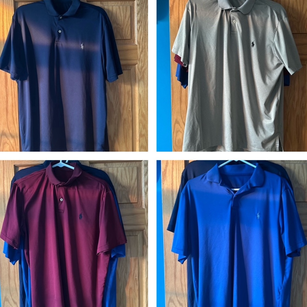 Ralph Lauren polo bundle (4)